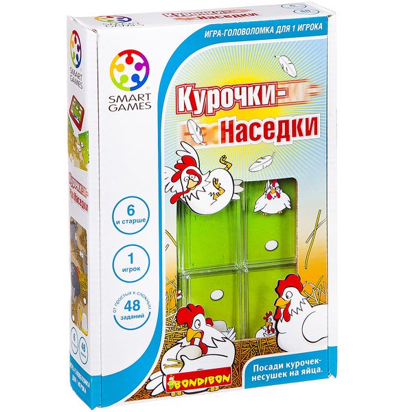 Bondibon Логическая игра Курочки Наседки